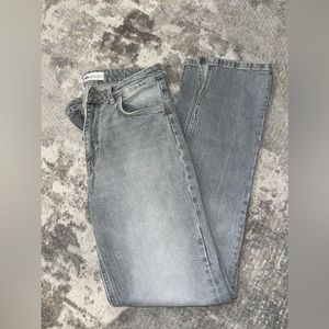 Zara jeans grey